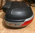 Topkoffer Givi maxia met rugsteun, Ophalen, Gebruikt