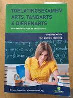 Toelatingsexamen Arts, Tandarts en Dierenarts, Enlèvement, Comme neuf