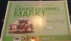 Garageverkoop en Rommelmarkt, Ophalen, Gebruikt
