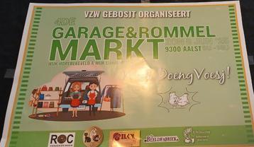 Garageverkoop en Rommelmarkt, Diversen, Ophalen, Gebruikt