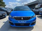 Peugeot 308 SW 1.2i GT-LINE NAVI LEDER XENON CAMERA PANO, Auto's, 94 kW, Euro 6, Blauw, 128 pk