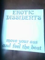 45T Erotic Dissidents : Move your ass (Belpop), Enlèvement ou Envoi