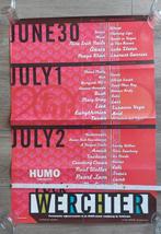Poster Rock Werchter 2000, Verzamelen, Ophalen, Gebruikt