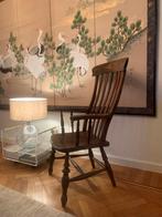 zetel - fauteuil: authentieke Windsor lathback chair, Ophalen