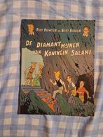 Piet Pienter  Bert Bibber 5: diamantmijnen v koningin Salami, Eén stripboek, Ophalen of Verzenden, Gelezen