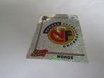 WK FRANCE 98 BADGE NORGE NR. 68, Comme neuf, Enlèvement ou Envoi