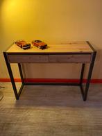 Nouveau bureau ou table d'appoint (2 tiroirs), Enlèvement, Bureau, Neuf