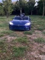 Blauwe Mini Tesla, Auto's, Tesla, Zwart, Elektrisch, Particulier, Te koop