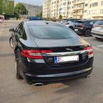Jaguar XF 2.7 V6 Bi-Turbo, nieuwe banden, onderhoud ok, Automaat, Achterwielaandrijving, Zwart, Zwart