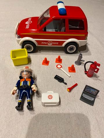 Playmobil brandweer interventie-wagen (4822) beschikbaar voor biedingen