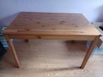 Tafel, Huis en Inrichting, Tafels | Eettafels, Ophalen, Gebruikt, 100 tot 150 cm, 50 tot 100 cm