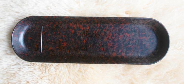 Vintage bureauschaaltje bakeliet Corodex Ronia 1948, Verzamelen, Overige Verzamelen, Gebruikt, Ophalen of Verzenden