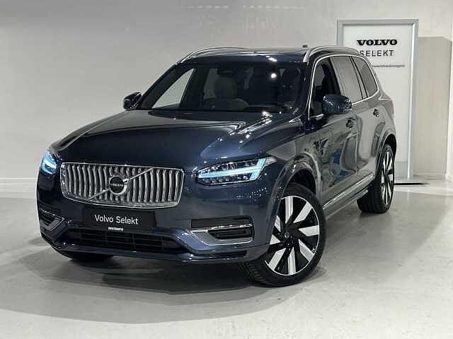 Volvo XC90 T8 Ultra Recharge + LUCHTVERING/B&W/TREKHAAK, Auto's, Volvo, Bedrijf, XC90, Airbags, Airconditioning, Alarm, Centrale vergrendeling