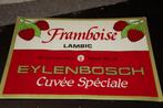 Kartonnen reclame Brouwerij Eylenbosch Schepdael Lambic, Verzamelen, Merken en Reclamevoorwerpen, Ophalen of Verzenden, Gebruikt