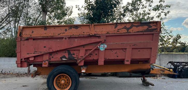 Kipkar / kipwagen, Zakelijke goederen, Landbouw | Werktuigen, Akkerbouw, Bollenteelt, Boomteelt, Fruitteelt, Serretuinbouw, Veehouderij
