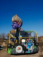 Carnavalsfiguren, Ophalen, Zo goed als nieuw