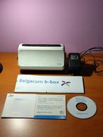 Belgacom B-box, Enlèvement, Utilisé, Routeur avec modem