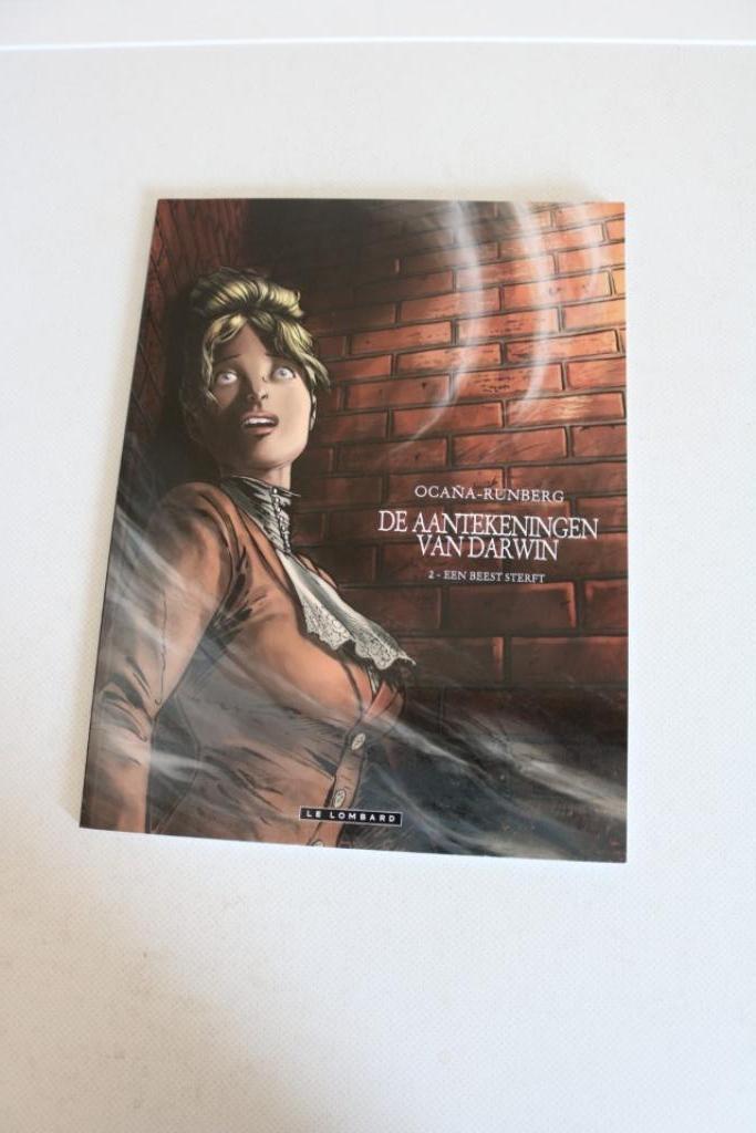 De aantekeningen van Darwin 2 : Een beest sterft - sc -, Boeken, Stripverhalen, Nieuw, Eén stripboek, Ophalen of Verzenden