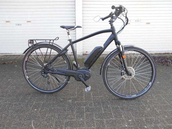 Te koop elektrische citybike met BOSCH middenmoter 9 speed, Fietsen en Brommers, Elektrische fietsen, Zo goed als nieuw, Overige merken