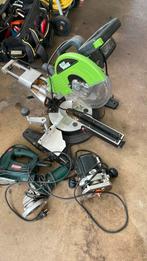 Frees machine,kleine slijpmachine,wipzaag en afkortzaag, Doe-het-zelf en Bouw, Ophalen, Gebruikt