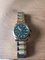 Mooi goudkleurig FESTINA herenhorloge/chronograaf, Handtassen en Accessoires, Ophalen of Verzenden, Nieuw