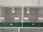 PVC kweekkooien, Animaux & Accessoires, Oiseaux | Cages & Volières, Enlèvement, Comme neuf, Synthétique, Cage d'élevage