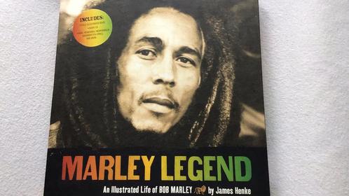 Bob Marley - Légende, livre unique en anglais., CD & DVD, CD | Reggae & Ska, Comme neuf, Enlèvement ou Envoi