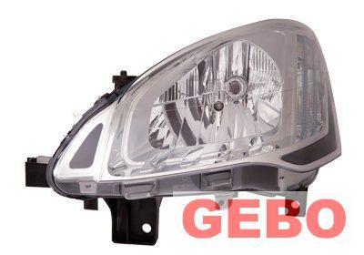 Citroen Berlingo 2008 T/M 2018 Koplamp Links 98 063 061 80, Auto-onderdelen, Verlichting, Citroën, Nieuw, 6 maanden garantie, Ophalen of Verzenden