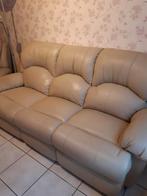 3 zit + 1 relax (handmatig), Huis en Inrichting, Ophalen, Gebruikt, Leer