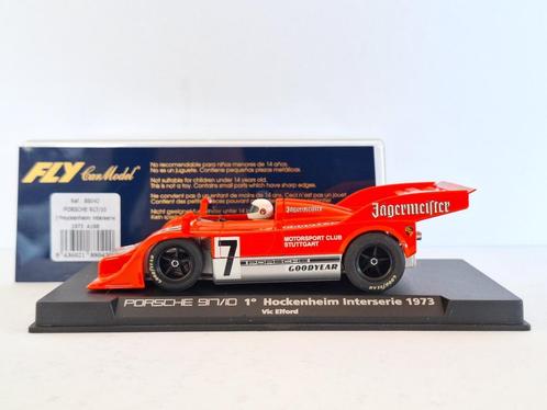 Fly Porsche 917/10 Hockenheim interserie Jagermeister A168, Kinderen en Baby's, Speelgoed | Racebanen, Nieuw, Racebaan, Elektrisch