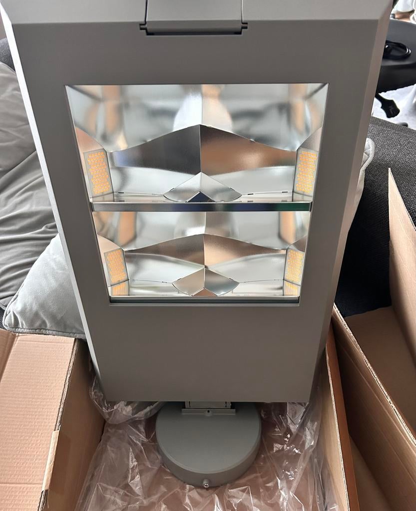 BEGA LED wandlampen voor buiten, vloerlamp, spot, Huis en Inrichting, Lampen | Vloerlampen, Nieuw, Metaal, Ophalen