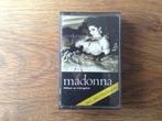 muziekcassette madonna, Cd's en Dvd's, Ophalen of Verzenden, Pop, 1 bandje, Origineel