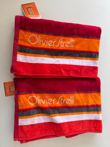 2 strandlakens - beach towels van Olivier Strelli - nieuw, Vakantie, Vakantie | Sportief en Actief