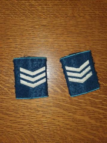 Paire de grade de la police communale, Enlèvement ou Envoi