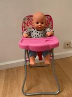 Chaise haute pour poupée - kinderstoel voor poppen, Kinderen en Baby's, Ophalen, Gebruikt