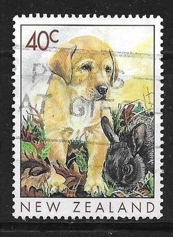 New Zealand - Afgestempeld - Lot nr. 518 - Puppy Dog