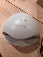 Pink gellac pro lamp, Ophalen, Gebruikt, Wit, Accessoires