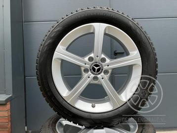 Mercedes A-klasse W177 Velgen + Winterbanden Origineel TPMS  beschikbaar voor biedingen