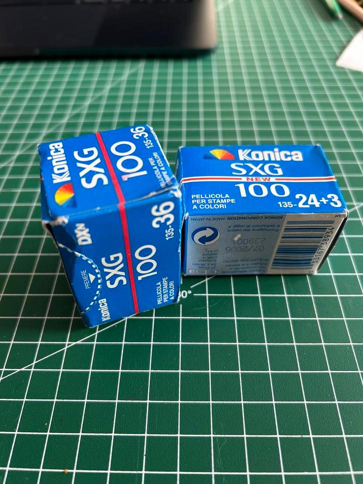 Film couleur Konica périmé, TV, Hi-fi & Vidéo, Appareils photo analogiques, Comme neuf, Konica, Enlèvement ou Envoi