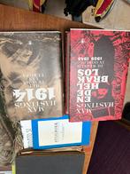 Twee boeken over de 1e en 2e wereldoorlog in het Nederlands, Nieuw, Max Hastings, Ophalen of Verzenden
