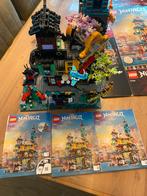 Lego Ninjago stadstuinen, Ophalen, Zo goed als nieuw, Complete set, Lego