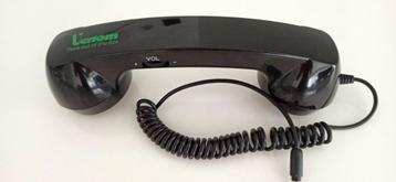 oldscool telefoonhoorn voor smartphone beschikbaar voor biedingen