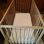 Babybedje+matras 60x120cm, Ophalen, Zo goed als nieuw, Minder dan 140 cm, Matras