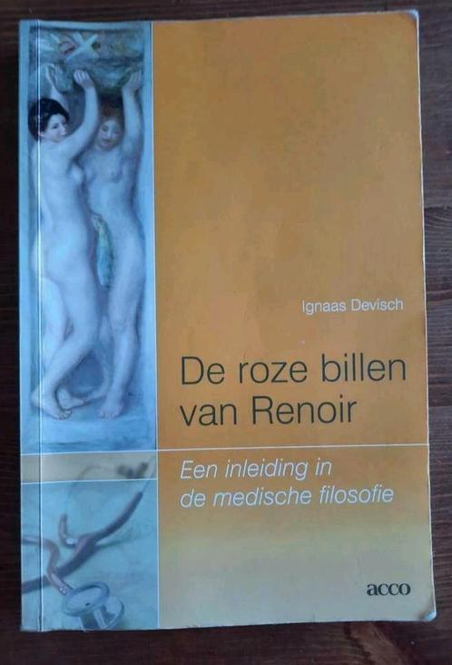 De roze billen van RenoirEen inleiding in de medischefilosof, Livres, Philosophie, Comme neuf, Enlèvement ou Envoi