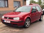 VOLKSWAGEN GOLF 4 / AUTOMAAT! / 1.6 BENZINE!, Auto's, 75 kW, USB, Zwart, 1600 cc