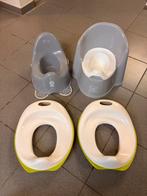 2 potjes + 2 brilverkleiners, Kinderen en Baby's, Ophalen, Gebruikt