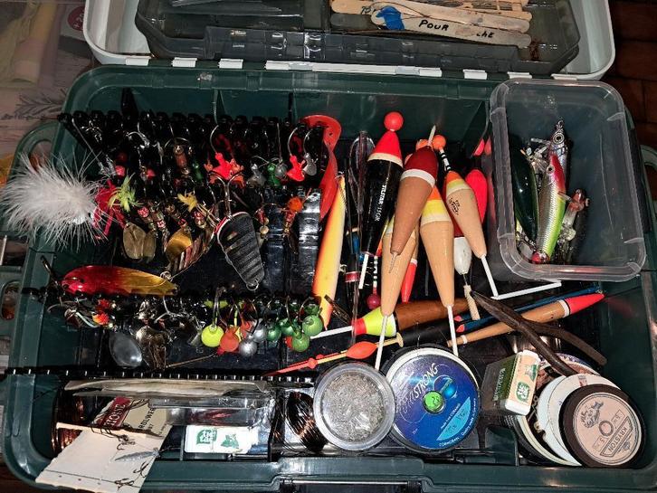 Uitrusting voor roofvissen, Watersport en Boten, Hengelsport | Algemeen, Zo goed als nieuw, Complete hengel, Ophalen