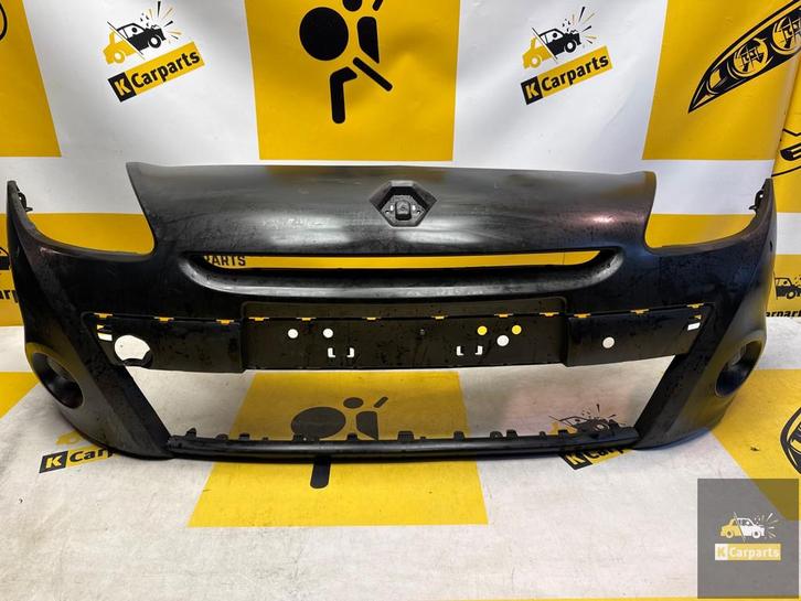 Voorbumper Renault Clio 3 FACELIFT NIEUW ORIG 620222224R, Auto-onderdelen, Carrosserie, Bumper, Renault, Voor, Gebruikt