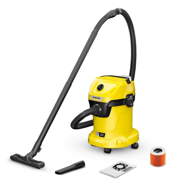 Aspirateur Karcher  wd 3-18, Electroménager, Aspirateurs, Neuf, Aspirateur, Moins de 1 200 watts, Réservoir, Enlèvement