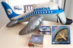 SABENA - SWISSAIR: 2 Airbus + 1 Boeing + 1 opblaasbaar vlieg, Verzamelen, Ophalen of Verzenden, Nieuw, Schaalmodel
